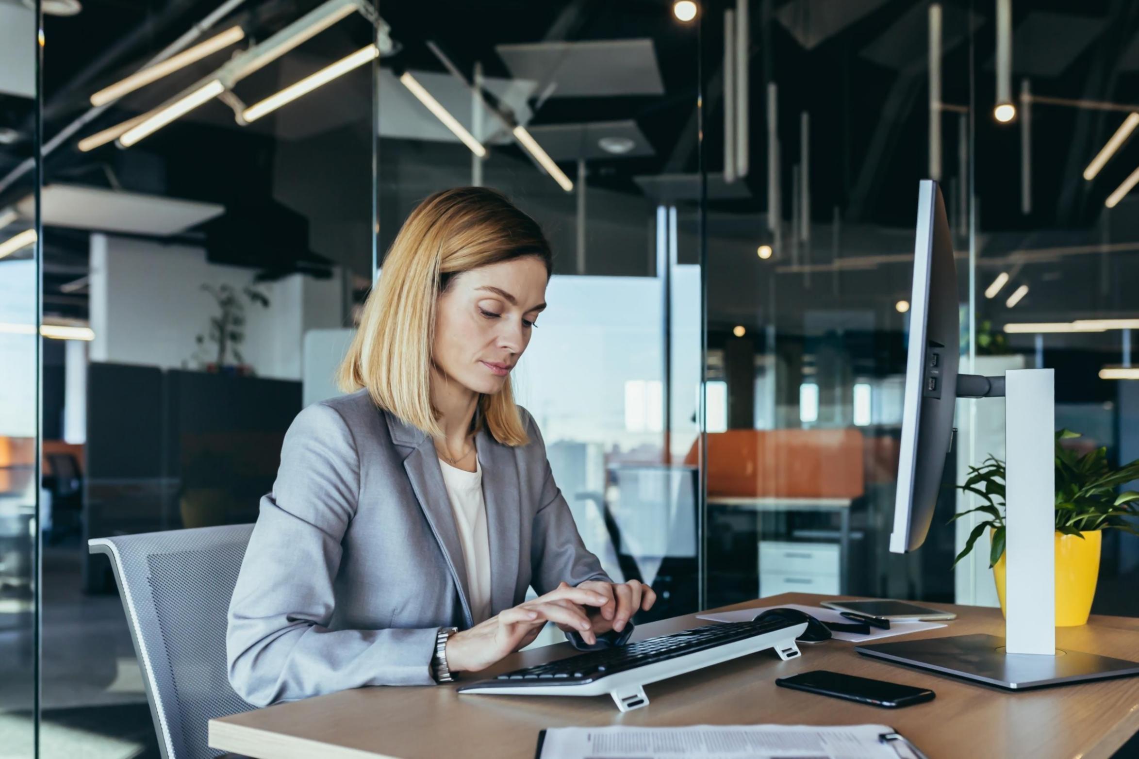 Professional consultation workspace